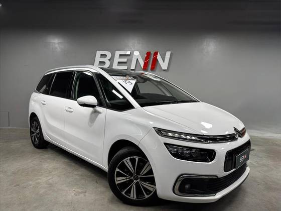 CITROËN C4 GRAND PICASSO 1.6 THP GASOLINA INTENSIVE BVA